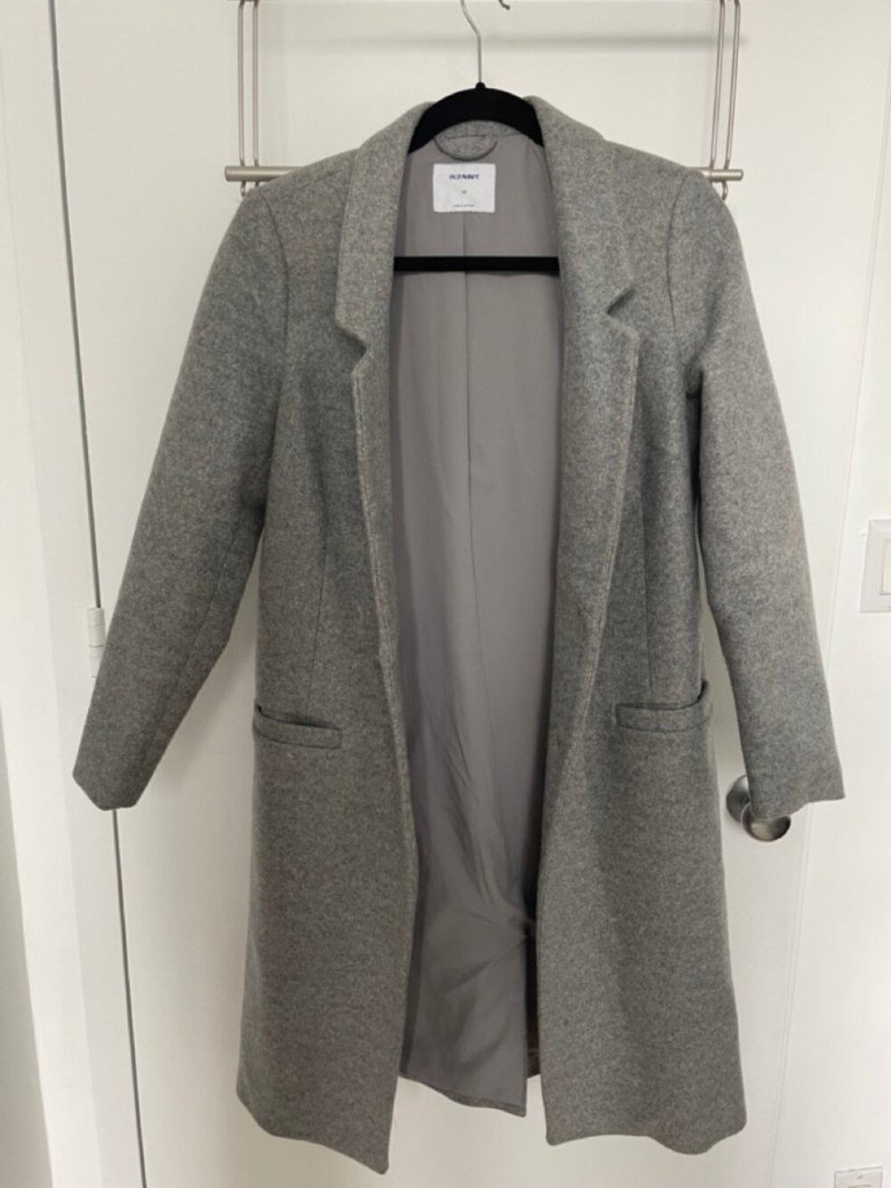 Old Navy Gray Top Coat